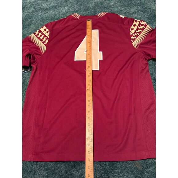 New Nike Florida State Seminoles #4 Football Jersey - Size XL NWT - Picture 6 of 7